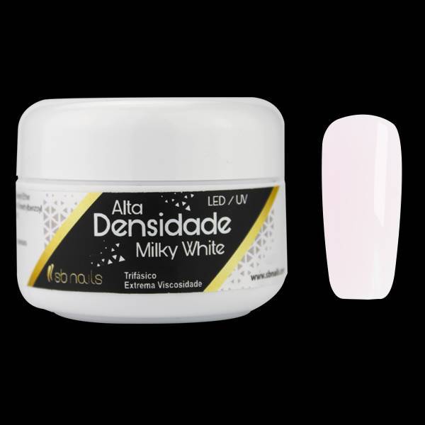 Products GEL ALTA DENSIDADE MILKY WHITE 15ML