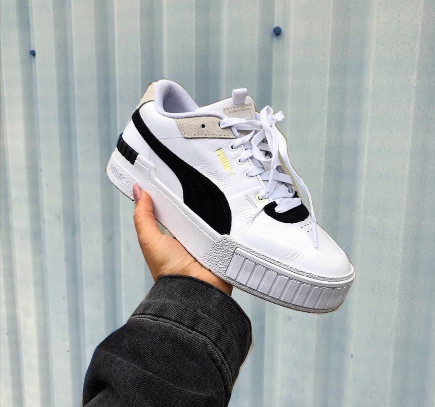 Social Puma Cali Sport Heritage W Calzado White- Black