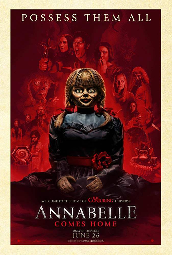 Movie Annabelle: Vuelve a casa