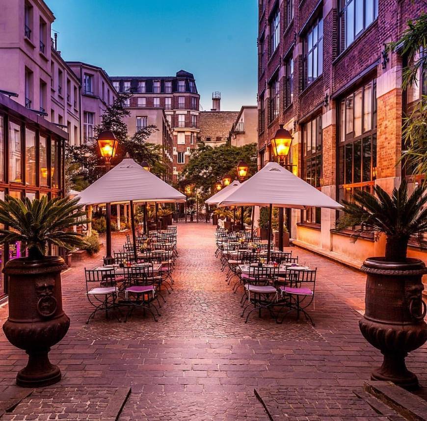 Lugar Les Jardins du Marais