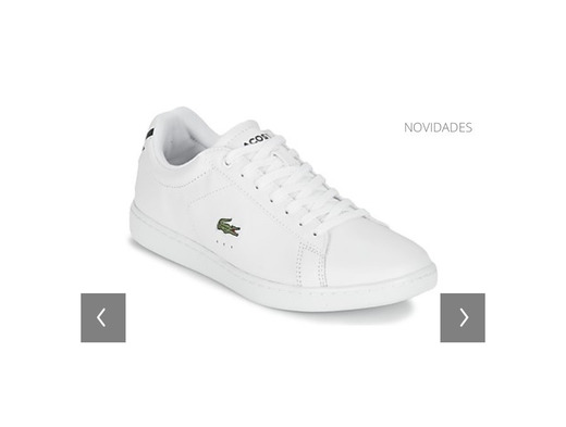 Lacoste brancos