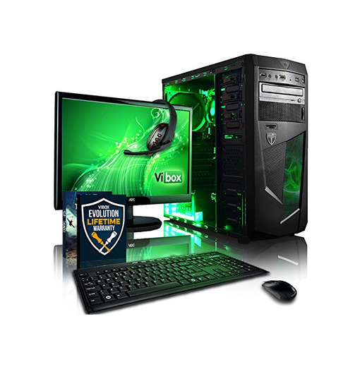 VIBOX Standard 3 Gaming PC Ordenador de sobremesa con War Thunder Cupón