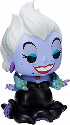 Social Funko- Pop Figura de Vinilo: Disney: Little Mermaid-Ursula w/Eels Coleccionable, Multicolor