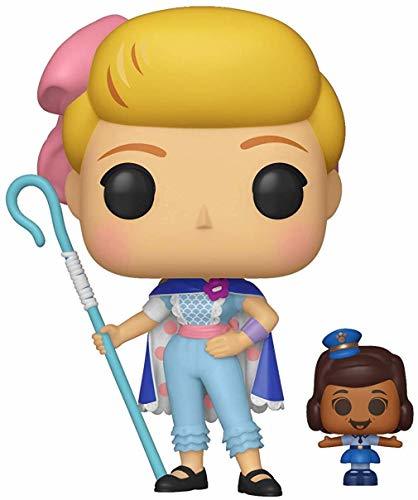 Juego Funko- Pop Vinilo: Disney: Toy Story 4: Bo Peep w/Officer McDimples Figura