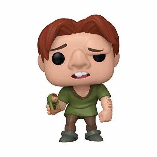 Funko- Pop Disney: Hunchback of Notre Dame-Quasimodo Collectible Toy, Multicolor