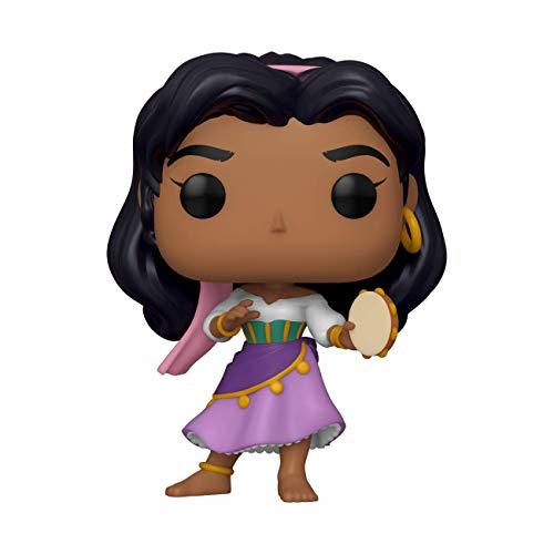 Social Funko- Pop Disney: Hunchback of Notre Dame-Esmeralda Collectible Toy, Multicolor
