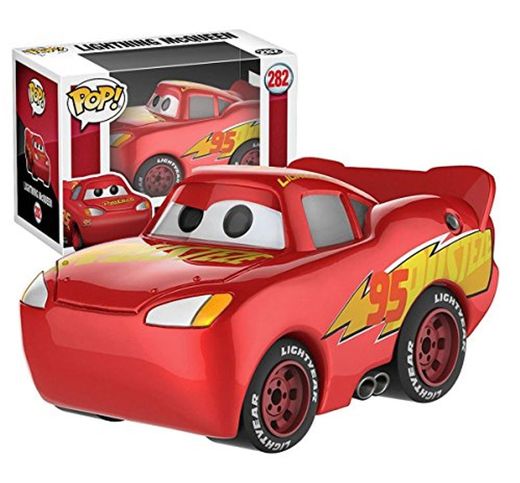 Funko 13044  Disney Cars 3 Lightning McQueen - Figurina de colección