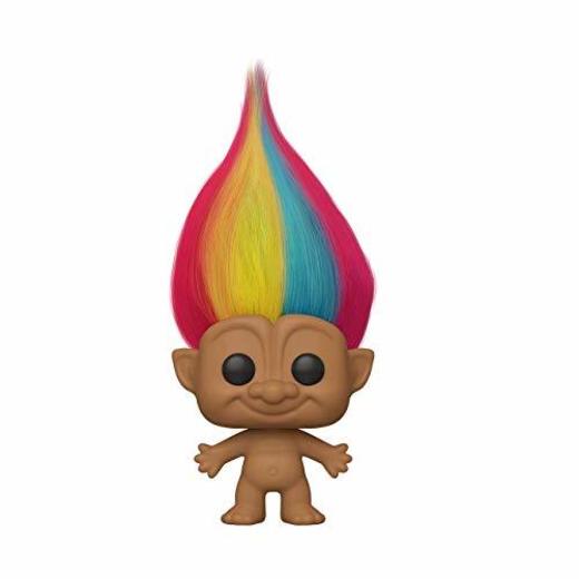 Funko- Pop: Trolls-Rainbow Troll Classic Collectible Toy, Multicolor