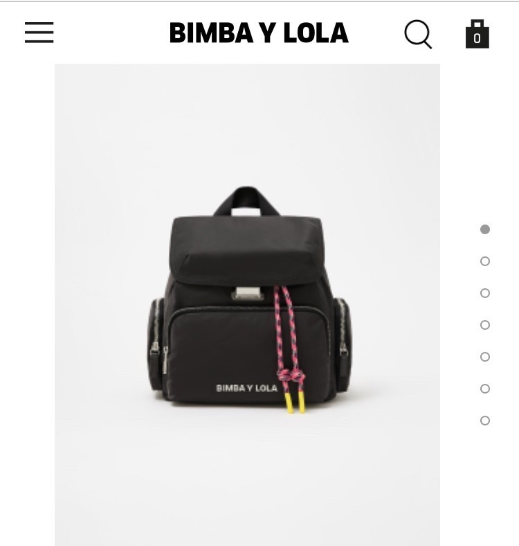 Producto Bimba&Lola Mochila