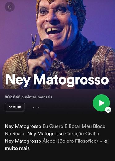Ney Matogrosso 
