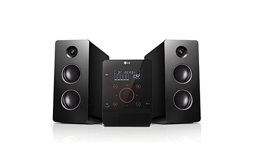 LG CM2760 - Microcadena con 160W de potencia