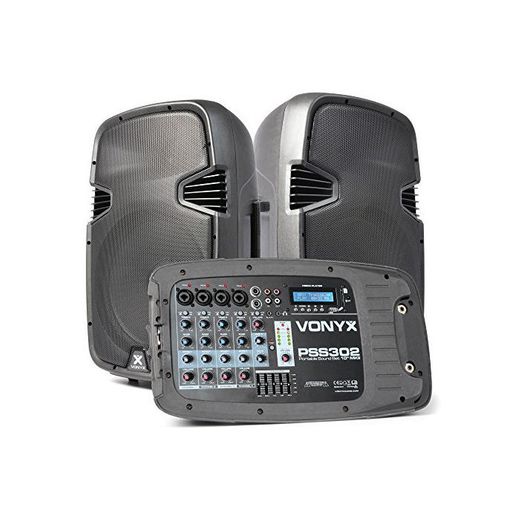 Vexus PSS302 Equipo de sonido móvil PA Bluetooth