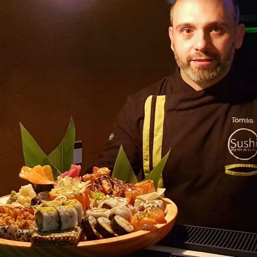 Sushi Ponte de Lima Chef´s Tomás