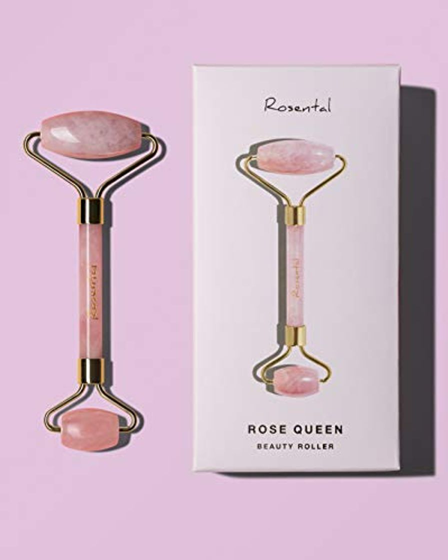 Producto Rosas tal Organics Royals Rose Queen Rose Cuarzo Roller anti