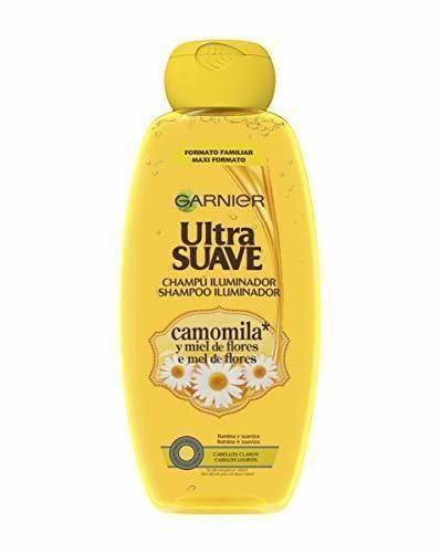 Garnier Champú Ultra Suave Camomila 400 ml