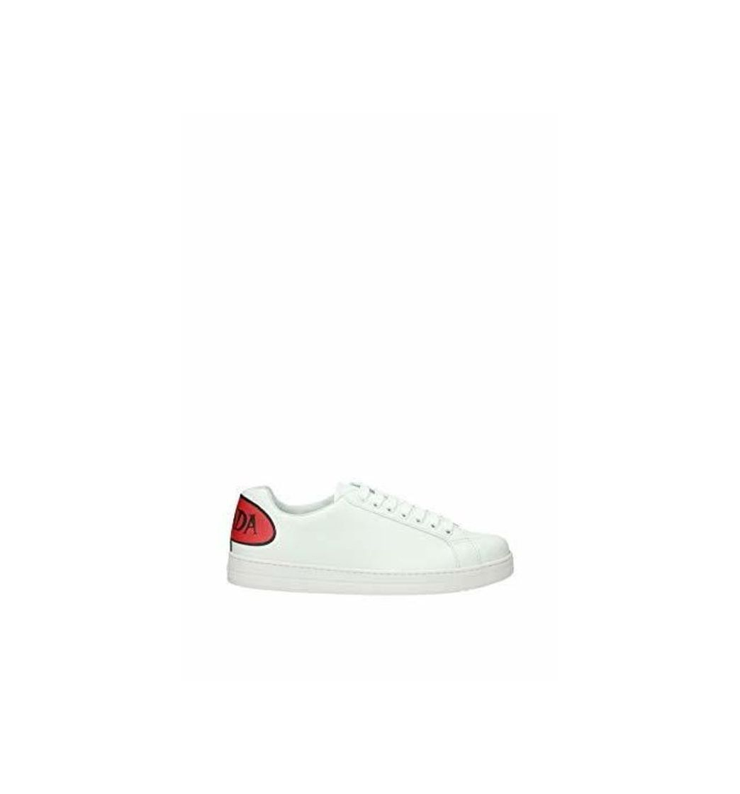 Social Sneakers Prada Hombre - Piel