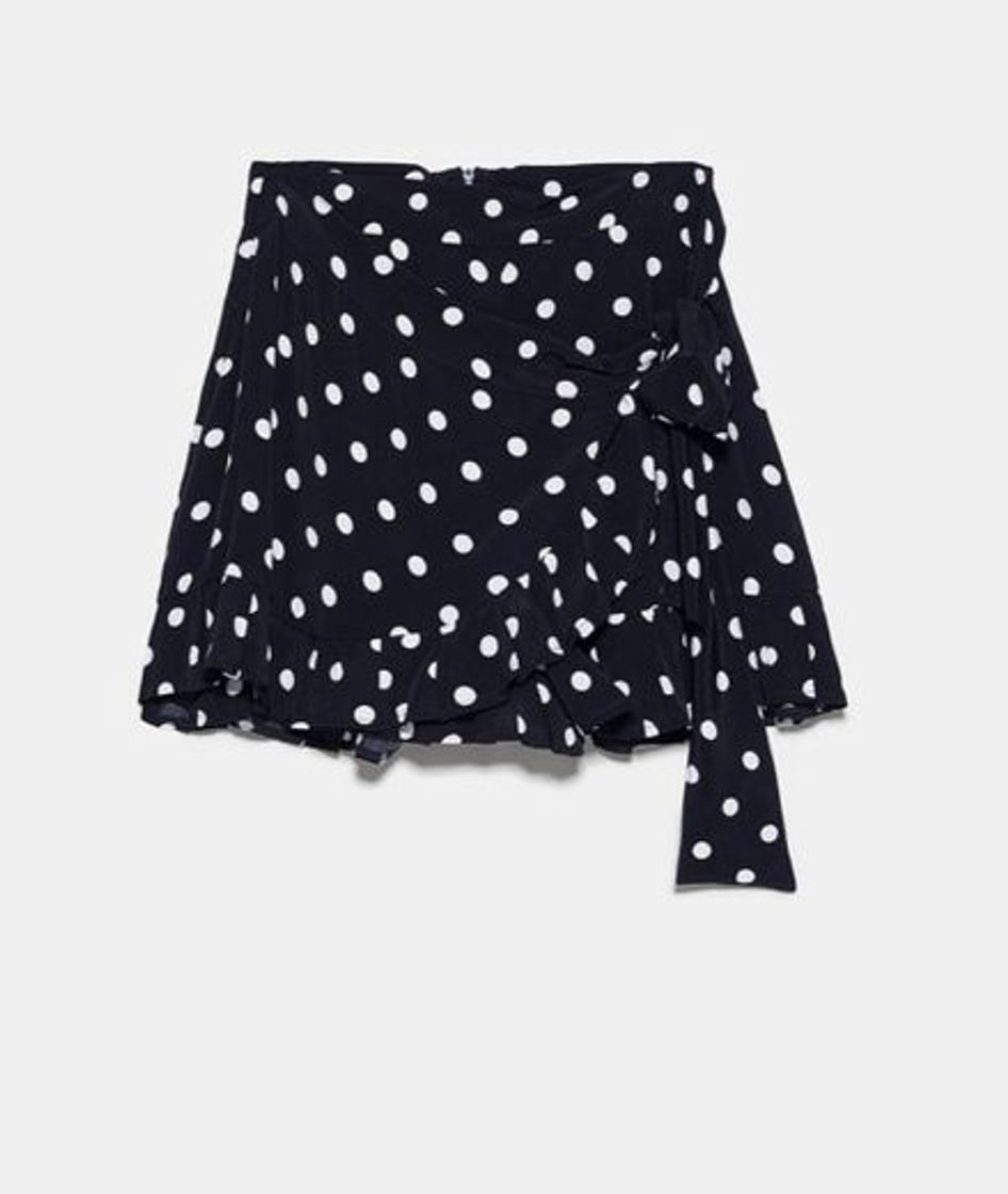 Social Falda lunares