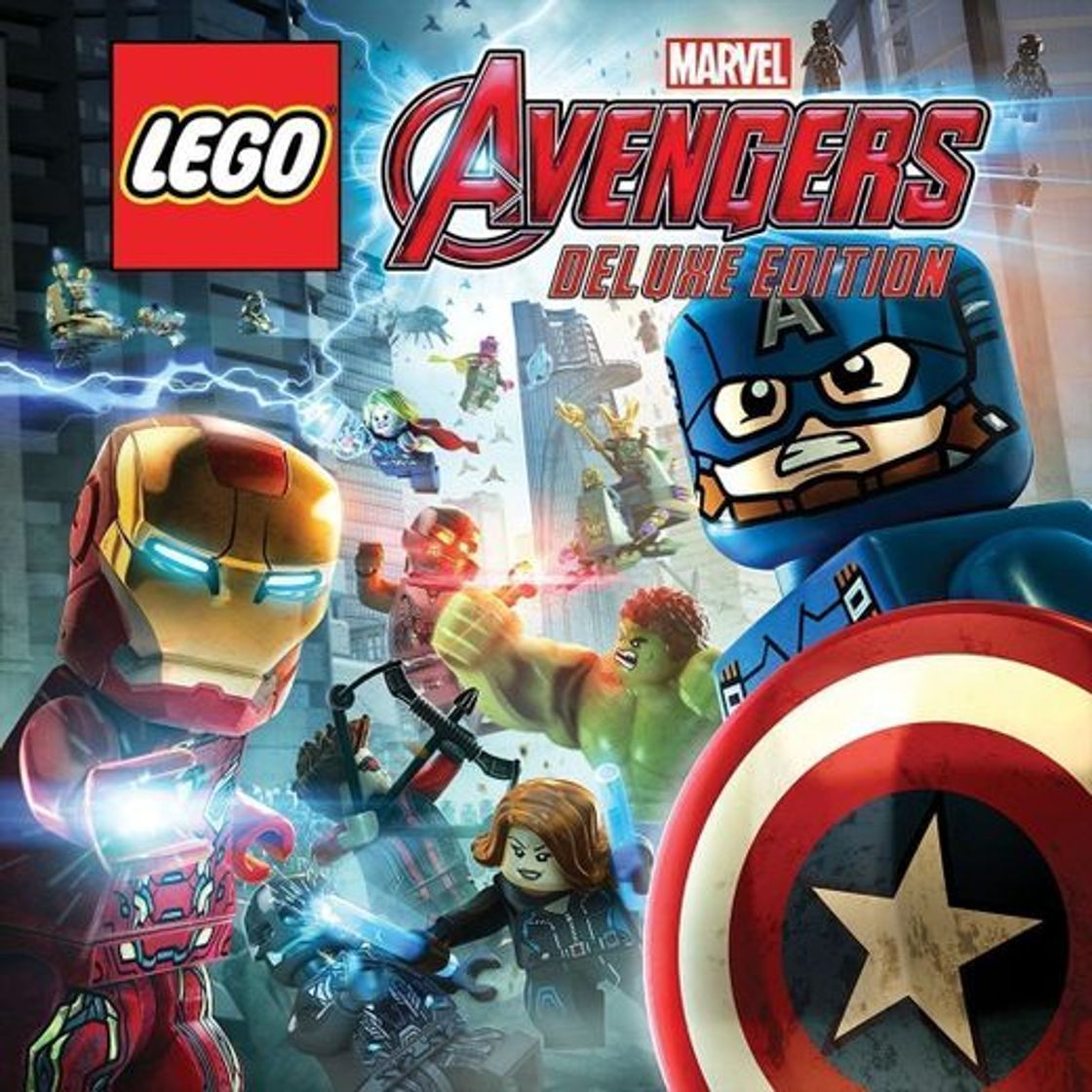 Videojuegos LEGO Marvel's Avengers - Deluxe Edition