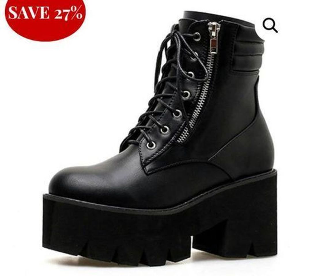 Social Botas de plataforma Colette