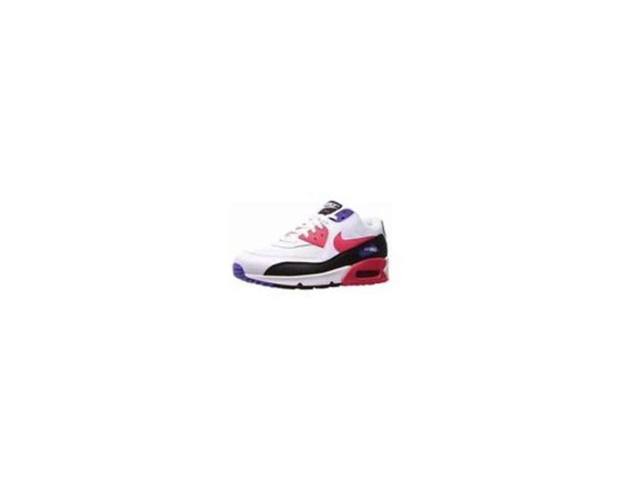Social Nike Air MAX 90 Essential, Zapatillas de Gimnasia para Hombre, Blanco