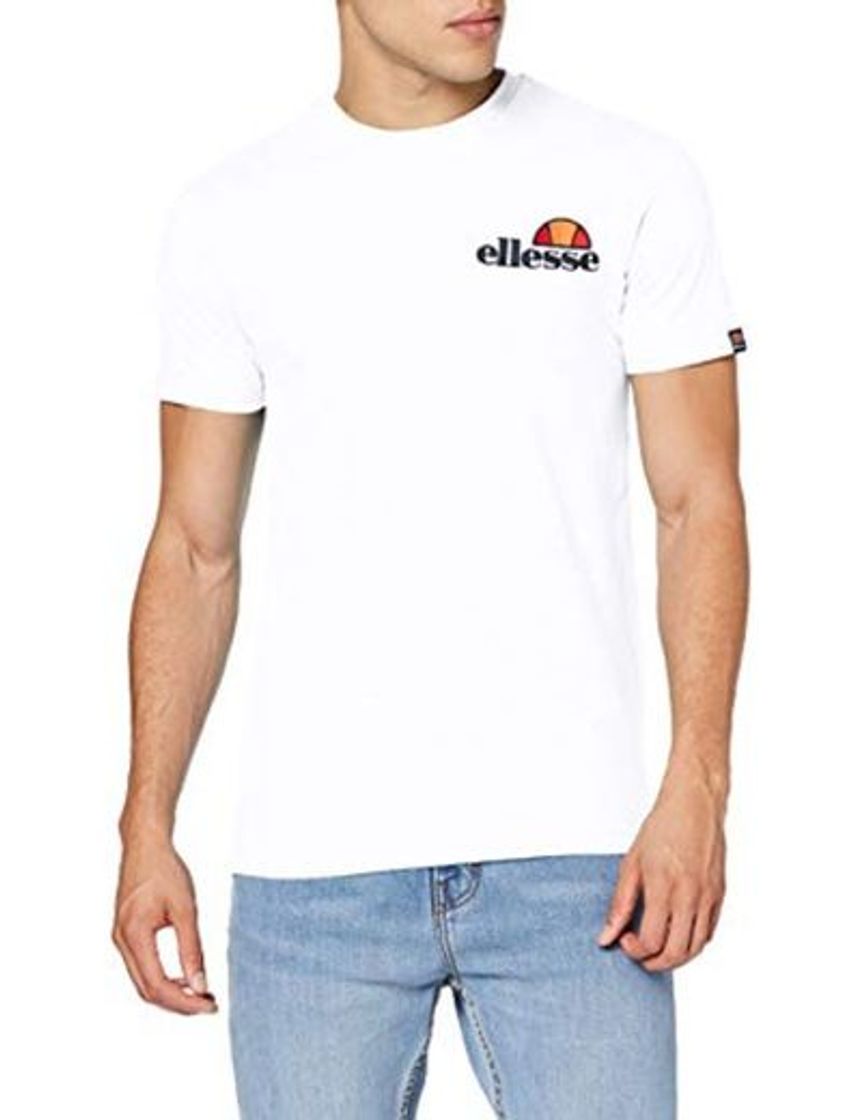 Places Ellesse Voodoo T-Shirt Camiseta, Hombre, Blanco