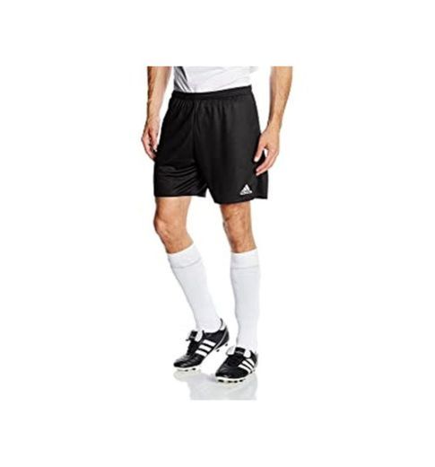 adidas Parma 16 SHO Sport Shorts, Hombre, Rojo/Blanco