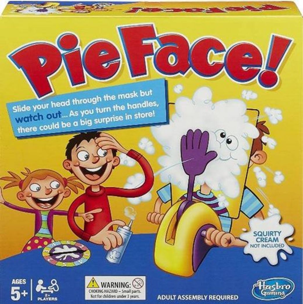 Productos Pie Face!