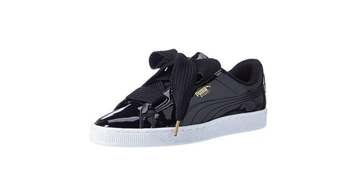 Fashion Puma Basket Heart Patent Wn's