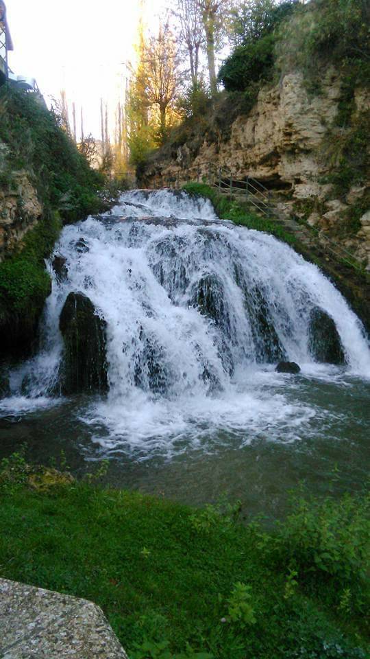 Lugar Cascada río Cifuentes. Trillo. Guadalajara.