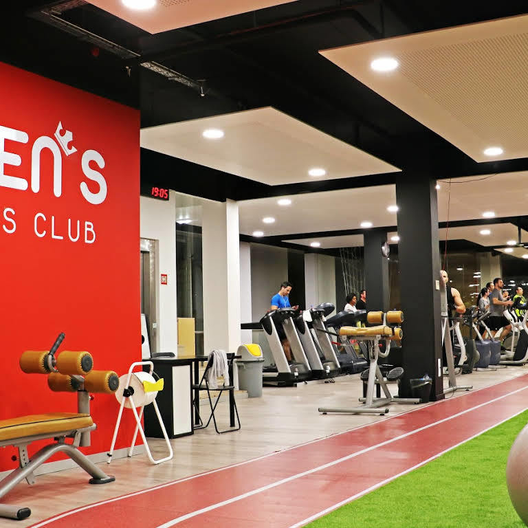 Lugares Queen's Fitness Club