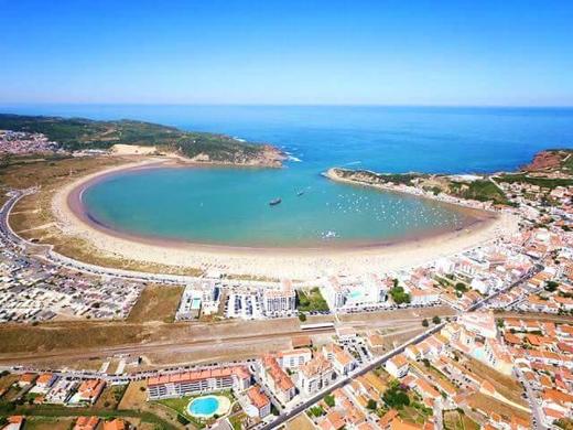 Praia de São Martinho do Porto