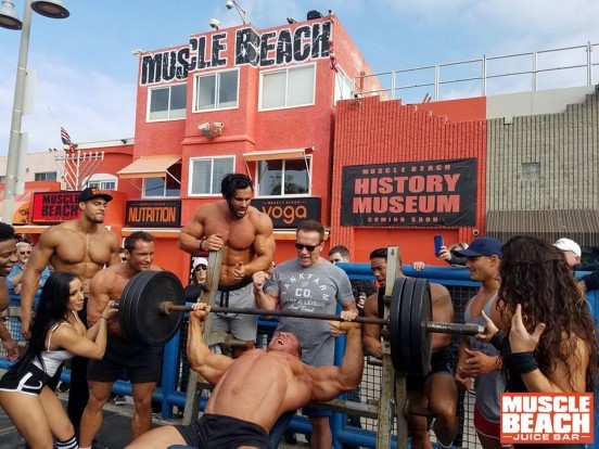 Place Muscle Beach