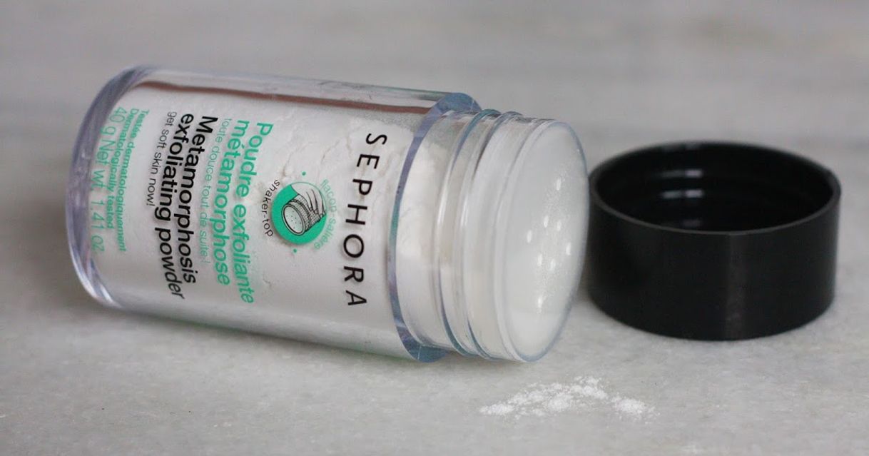 Social Pó esfoliante sephora