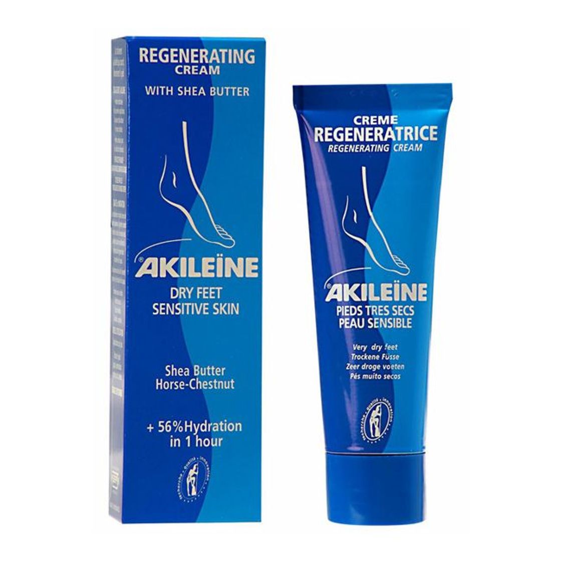 Social Creme Akileine para pés