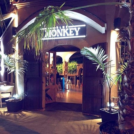 Restaurants Blue Monkey