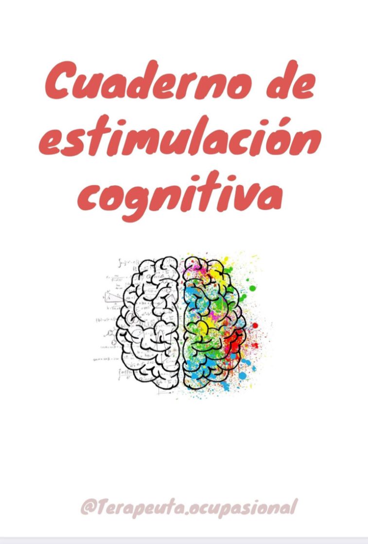 Moda Cuaderno de estimulación cognitiva 