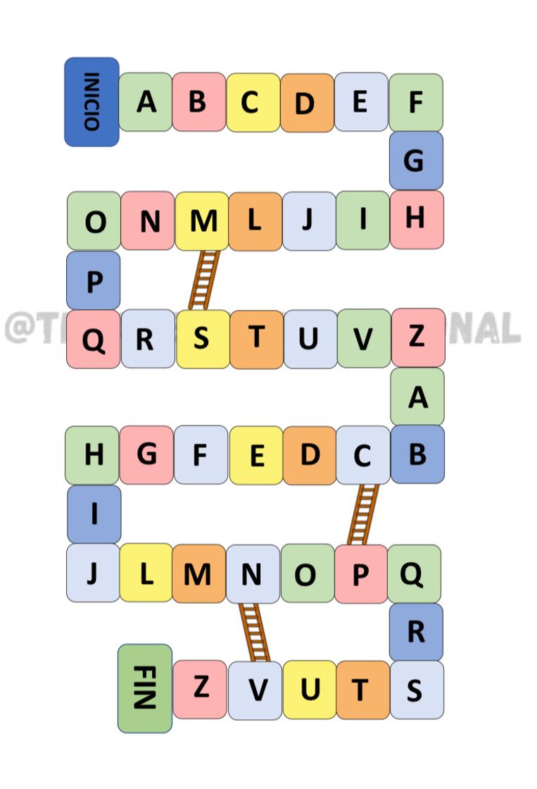 Social Juego snake de lenguaje