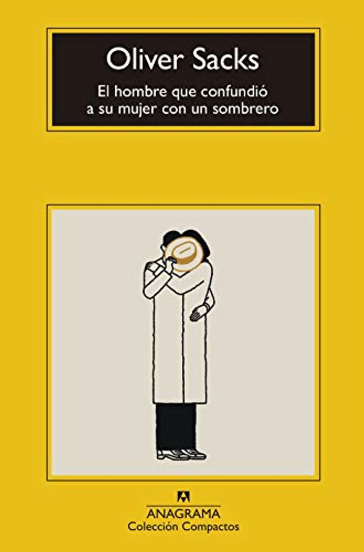 Book El hombre que confundió a su mujer con un sombrero