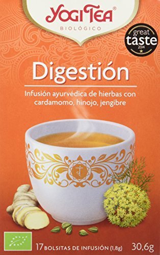 Productos Yogi Tea Infusión de Hierbas Digestion