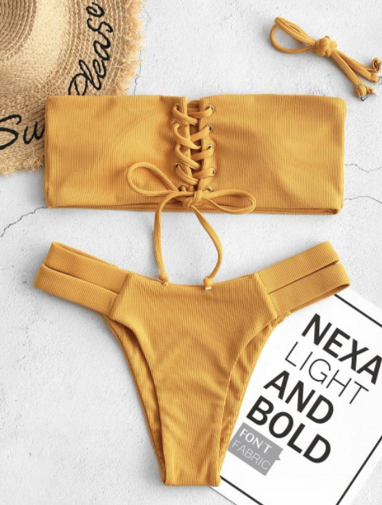 Social bikini 