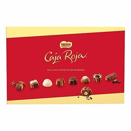 Nestlé Caja Roja Bombones de Chocolate