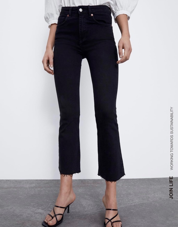 Social jeans flare zara