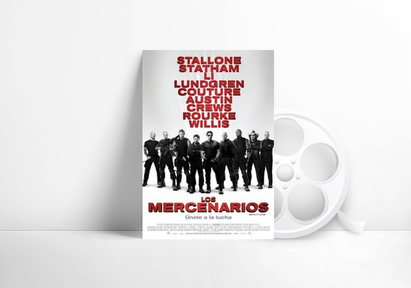 Movie Los mercenarios