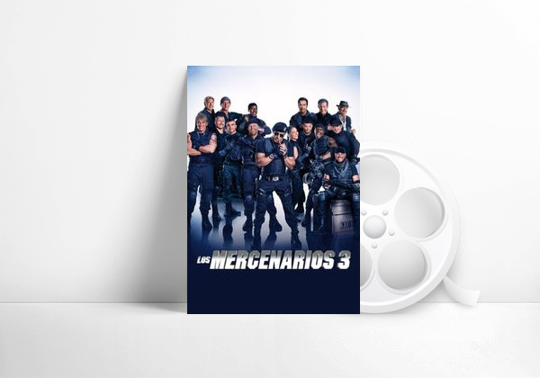 Movie Los mercenarios 3
