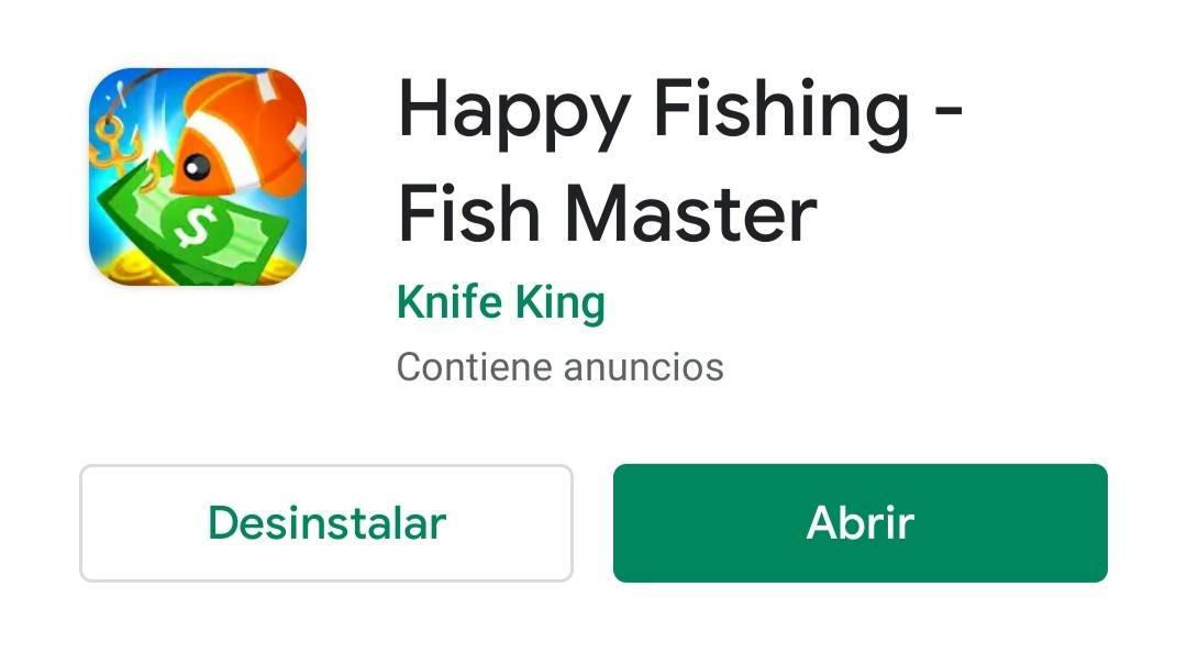 Moda Happy fishing 