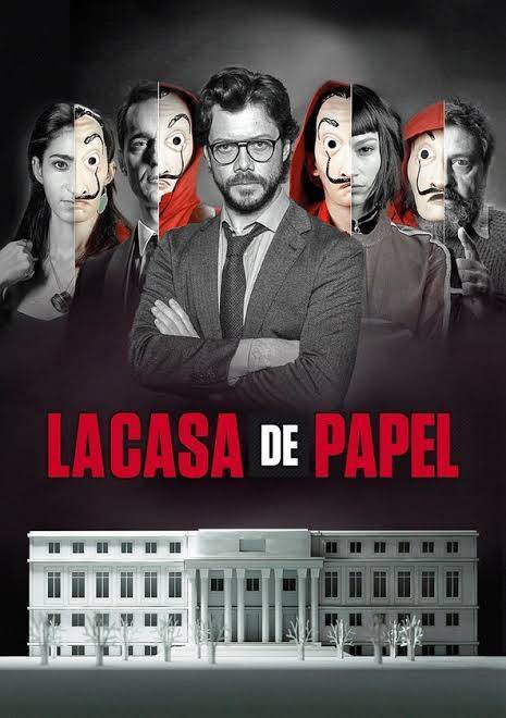 Película La casa de papel