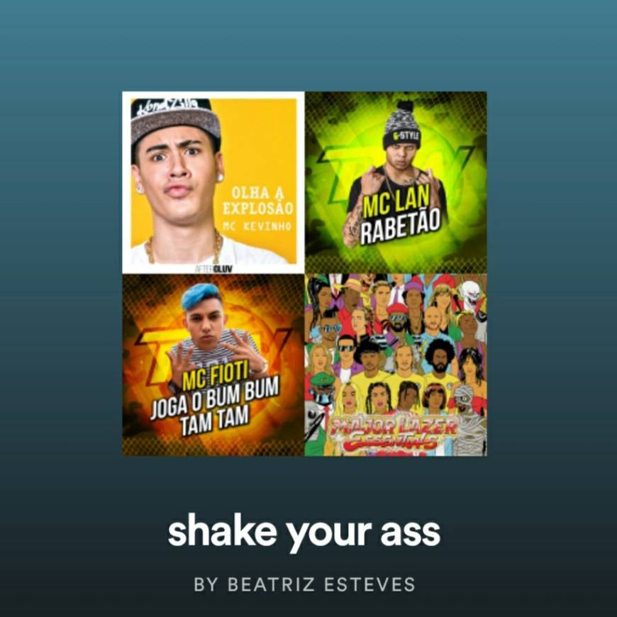 Canción Shake your ass 