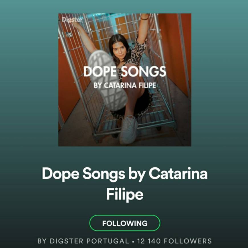 Canción Dope song by Catarina Filipe