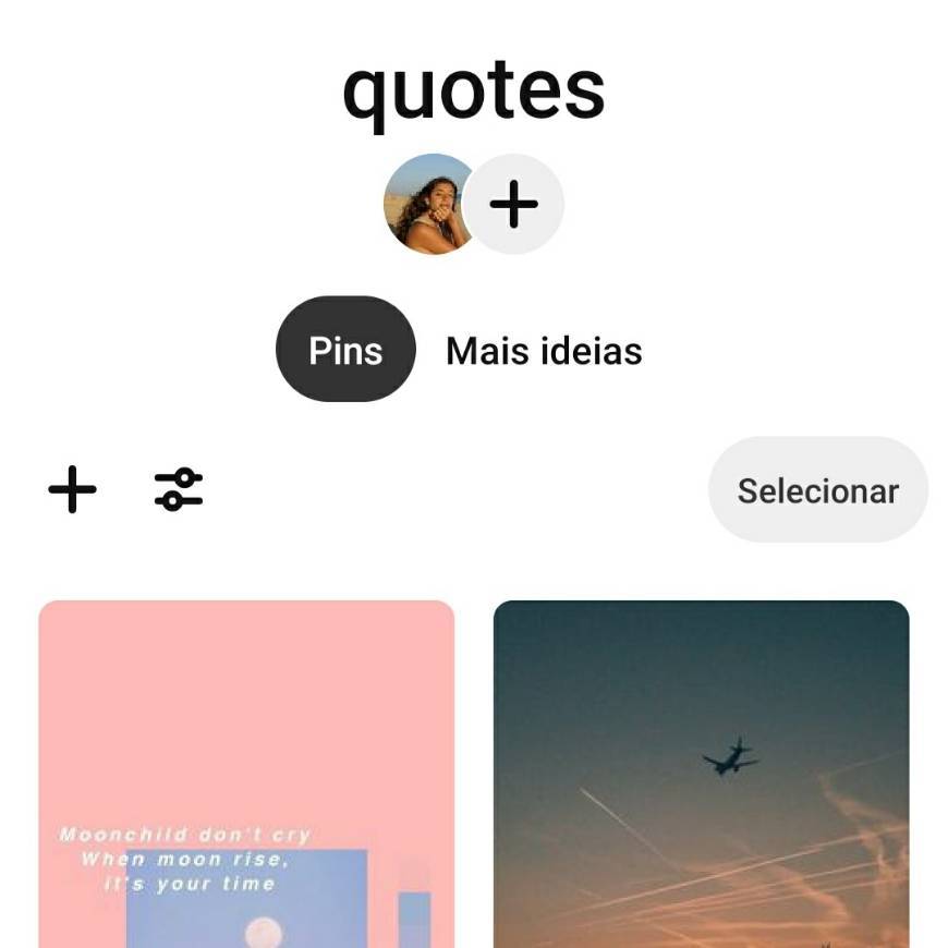 Fashion Coleção de quotes do Pinterest