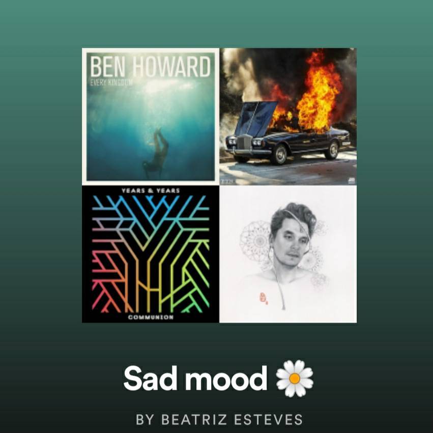 Fashion Playlist Sad Mood 🌼